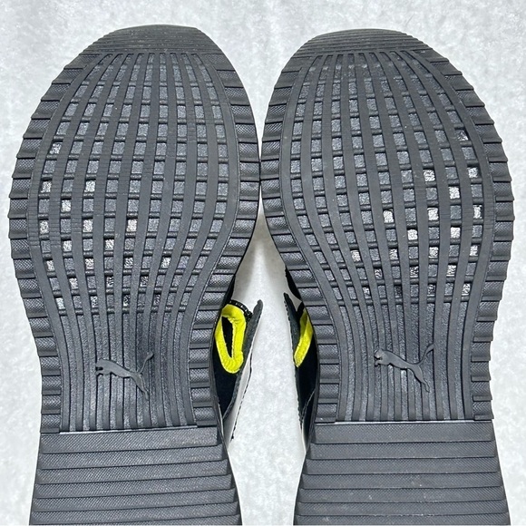 Puma Avidx Trainer Fenty by Rhiannna Womens Black/Lime Punch Sneakers Shoes SZ 8 - Picture 9 of 11